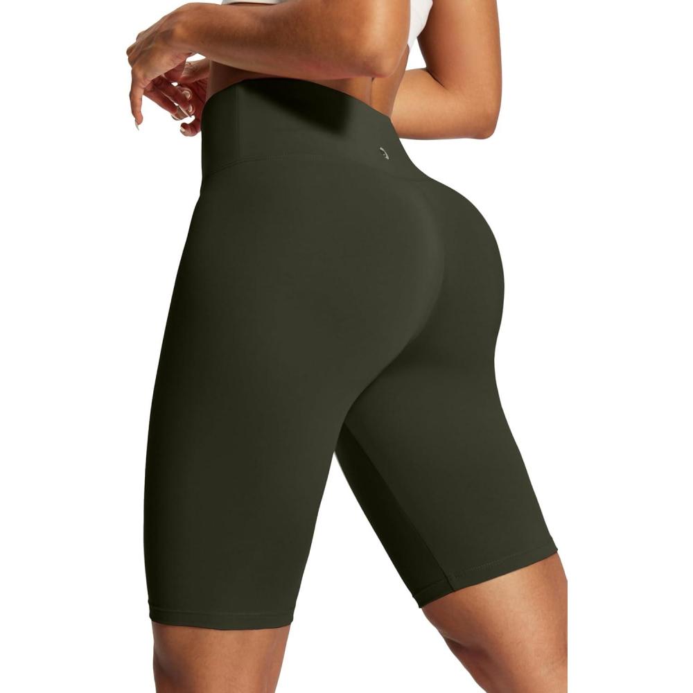 imageIUGA womens Running ShortsOlive Green
