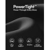IUGA Compression Leggings for Women Tummy Control No Front Seam Leggings with Pockets High Waisted Workout Yoga Pants(Black)