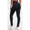 IUGA Fleece Lined Leggings Women Thermal Leggings for Women Winter Warm Tights High Waisted Hiking Yoga Pants with Pockets(Black)