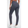 IUGA Fleece Lined Leggings Women Thermal Leggings for Women Winter Warm Tights High Waisted Hiking Yoga Pants with Pockets(Grey-2020)