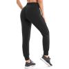 IUGA Fleece Lined Pants Women Water Resistant Sweatpants for Womens Joggers with Pockets Thermal Winter Running Hiking Pants