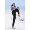 IUGA Fleece Lined Pants Women Water Resistant Sweatpants for Womens Joggers with Pockets Thermal Winter Running Hiking Pants