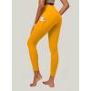 IUGA High Waist Yoga Pants with Pockets, Leggings for Women Tummy Control, Workout Leggings for Women 4 Way Stretch(Mineral Yellow)