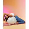IUGA High Waist Yoga Pants with Pockets, Leggings for Women Tummy Control, Workout Leggings for Women 4 Way Stretch(Utility Blue)