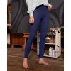 IUGA High Waisted Leggings for Women Running Workout Leggings with Inner Pocket Yoga Pants for Women(Darkblue)