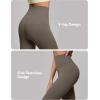 IUGA High Waisted Leggings for Women Tummy Control Buttery Soft Workout Leggings Compression Gym Yoga Leggings(Nomad)