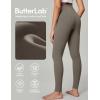 IUGA High Waisted Leggings for Women Tummy Control Buttery Soft Workout Leggings Compression Gym Yoga Leggings(Nomad)