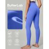 IUGA High Waisted Leggings for Women Tummy Control Buttery Soft Workout Leggings Compression Gym Yoga Leggings(Wild Indigo)