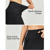 IUGA Jean Skirts for Women Denim High Stretch Cargo Skirt with Shorts Denim Skort Mini Jean Skort Y2k Skirt with Pockets(Black)