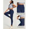 IUGA Jeggings for Women Tummy Control Stretchy Jeans for Women High Waisted Pull on Skinny Jean Leggings with Pockets Trendy(Dark Blue)