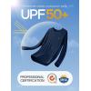 IUGA Rash Guard for Women UPF 50+ SPF UV Protection Long Sleeve Workout Tops with Pockets Dry Fit Hiking Swim Shirt(Midnight Blue)