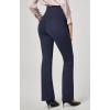 IUGA Soft Maternity Pants with Pockets Maternity Leggings for Work Pregnancy Stretchy Maternity Clothes Over The Belly(Dark Blue)