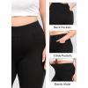 IUGA Stretchy Jeans for Women High Waist Jeggings Tummy Control Skinny Jeans Pull on Leggings with Pockets Trendy Casual(Black)