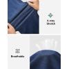 IUGA Stretchy Jeans for Women High Waist Jeggings Tummy Control Skinny Jeans Pull on Leggings with Pockets Trendy Casual(Dark Blue)