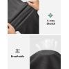 IUGA Stretchy Jeans for Women High Waist Jeggings Tummy Control Skinny Jeans Pull on Leggings with Pockets Trendy Casual(Gray)