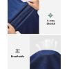 IUGA Stretchy Jeans for Women High Waist Jeggings Tummy Control Skinny Jeans Pull on Leggings with Pockets Trendy Casual(Whiskers Dark Wash)