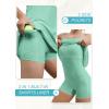 IUGA Tennis Dress for Women Athletic Golf Workout Dress with Built-in Shorts and Bra, Adjustable Straps & Pockets(Aqua)