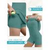 IUGA Tennis Dress for Women Athletic Golf Workout Dress with Built-in Shorts and Bra, Adjustable Straps & Pockets(Olive Green)