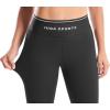IUGA Thick Fleece Lined Leggings Women High Waist Warm Yoga Pants Winter Workout Thermal Leggings for Women(Black)