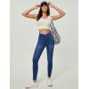 IUGA Women Jeans High Waisted Stretchy Jeans Jeggings for Women Pull on Skinny Jean with Pockets Trendy(Light Blue)