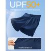 IUGA Womens 5″ Swim Board Shorts Stretchy High Waisted Beach Shorts for Women Quick Dry UPF 50+ Swimsuit Bottoms with Liner(Dark Blue)