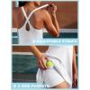 IUGA Womens Tennis Dress with Shorts Underneath Athletic Dress for Women Golf Dresses Summer Outfits for Workout(White)