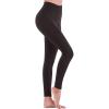 IUGA High Waisted Leggings for Women Running Workout Leggings with Inner Pocket Yoga Pants for Women(Dark Coffee)