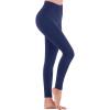 IUGA High Waisted Leggings for Women Running Workout Leggings with Inner Pocket Yoga Pants for Women(Darkblue)