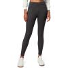 IUGA Jeggings for Women Tummy Control Stretchy Jeans for Women High Waisted Pull on Skinny Jean Leggings with Pockets Trendy(Gray)