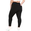 IUGA Stretchy Jeans for Women High Waist Jeggings Tummy Control Skinny Jeans Pull on Leggings with Pockets Trendy Casual(Black)