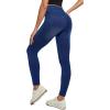 IUGA Stretchy Jeans for Women High Waist Jeggings Tummy Control Skinny Jeans Pull on Leggings with Pockets Trendy Casual(Whiskers Dark Wash)