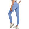 IUGA Stretchy Jeans for Women High Waist Jeggings Tummy Control Skinny Jeans Pull on Leggings with Pockets Trendy Casual(Whiskers Light Wash)