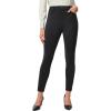 IUGA Stretchy Work Pants for Women Pull on Dress Pants for Women High Waisted Business Casual Outfits with 2 Pockets(Black)