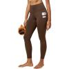 IUGA Warm Leggings for Women Winter Water Resistant Fleece Lined Leggings for Running Hiking Cold Weather
