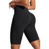 IUGA womens Running Shorts(Black)