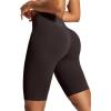 IUGA womens Running Shorts(Coffee)