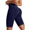IUGA womens Running Shorts(Dark Blue)