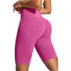 IUGA womens Running Shorts(Hot Pink)