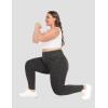 IUGA Plus Size Jeans Stretchy Jeans High Waisted Jeggings for Women Tummy Control Pull on Skinny Jean Leggings Trendy Casual(Gray)