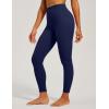 IUGA Scrunch Butt Lifting Leggings for Women No Front Seam Compression Tummy Control Workout Seamless Leggings for Gym Yoga(Blue)