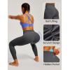 IUGA Scrunch Butt Lifting Leggings for Women No Front Seam Compression Tummy Control Workout Seamless Leggings for Gym Yoga(Nomad)
