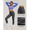 IUGA Scrunch Butt Lifting Leggings for Women No Front Seam Compression Tummy Control Workout Seamless Leggings for Gym Yoga(Nomad)