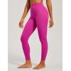 IUGA Scrunch Butt Lifting Leggings for Women No Front Seam Compression Tummy Control Workout Seamless Leggings for Gym Yoga(Pink)
