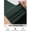 IUGA Wide Leg Yoga Pants for Women Sweatpants with Pockets Yoga Pants Flare Lounge Pants Loose High Waist Comfy Workout Dance(Forest Green 31″inseam)