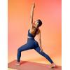 IUGA Womens Hidden Scrunch Butt Lifting Leggings Compression Gym Leggings with Pockets Booty Workout Yoga Pants Tummy Control(Navy Blue)