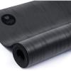 IUGA Pro Yoga Mat Non Slip Pilates Mat Anti-tear Eco Friendly Hot Yoga Mat with SGS Certified Material Free Carrying Strap Included
