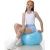 Girls Tank Tops Double Lined Crop Tops for Kids High Crew Neck Racerback Basic Sleeveless Dance Top for Girls(White)