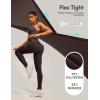 IUGA Butt Lifting Leggings for Women High Waisted Workout Cargo Leggings with Pockets Gym Yoga Pants Tummy Control(Dark Coffee)