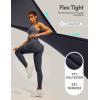 IUGA Butt Lifting Leggings for Women High Waisted Workout Cargo Leggings with Pockets Gym Yoga Pants Tummy Control(Dark Gray)