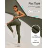 IUGA Butt Lifting Leggings for Women High Waisted Workout Cargo Leggings with Pockets Gym Yoga Pants Tummy Control(Dark Green)